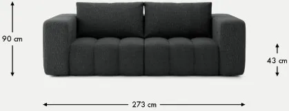 Sofa Bern z elektryczną funkcją relaks