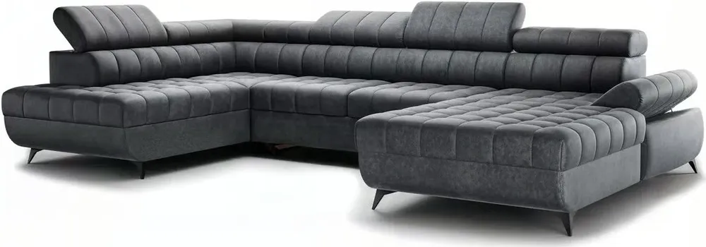 Narożnik Valoris U II z funkcją spania prawy