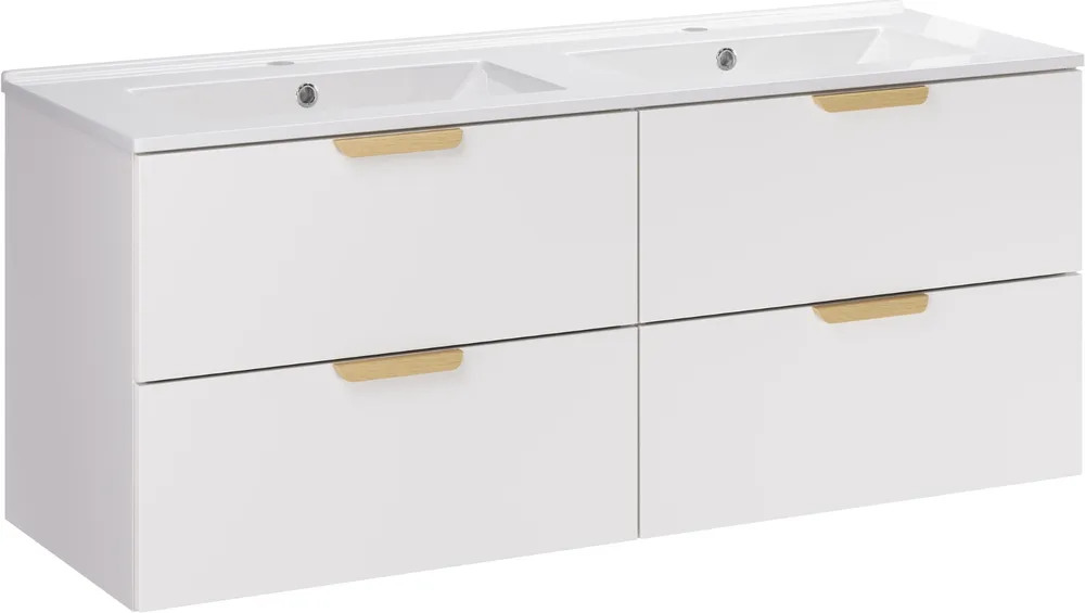 Zestaw mebli Aster White