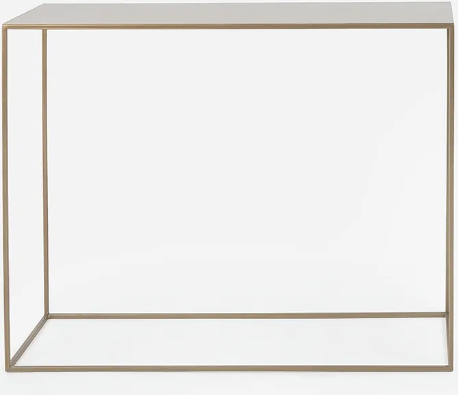 Konsola 100x35 cm Tensio Metal