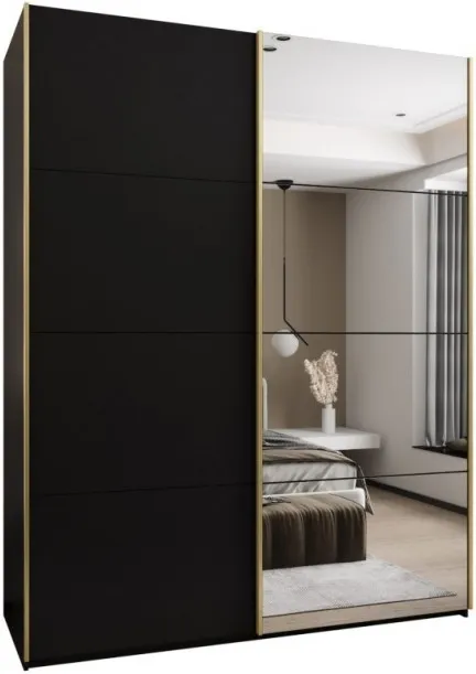 Szafa przesuwna z lustrem Lux 3 200