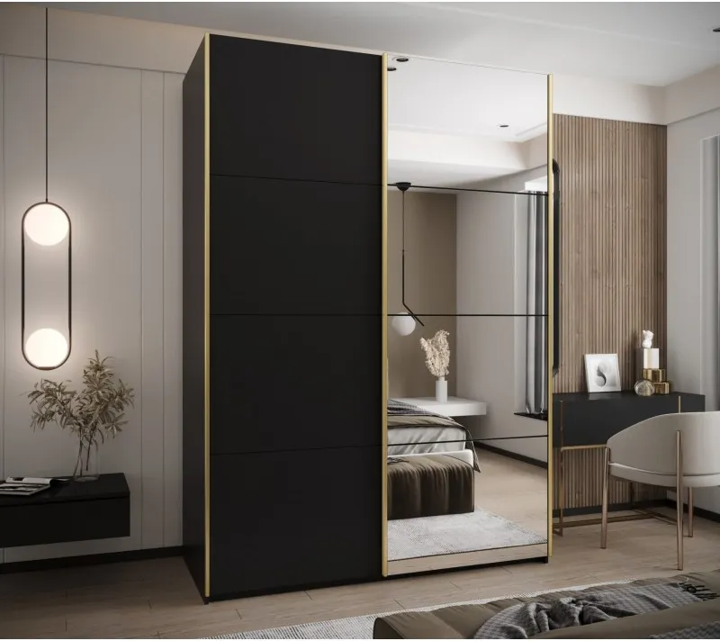 Szafa przesuwna z lustrem Lux 3 200