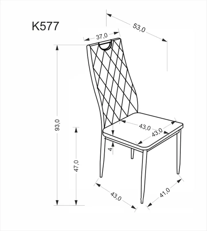 Krzesło K577