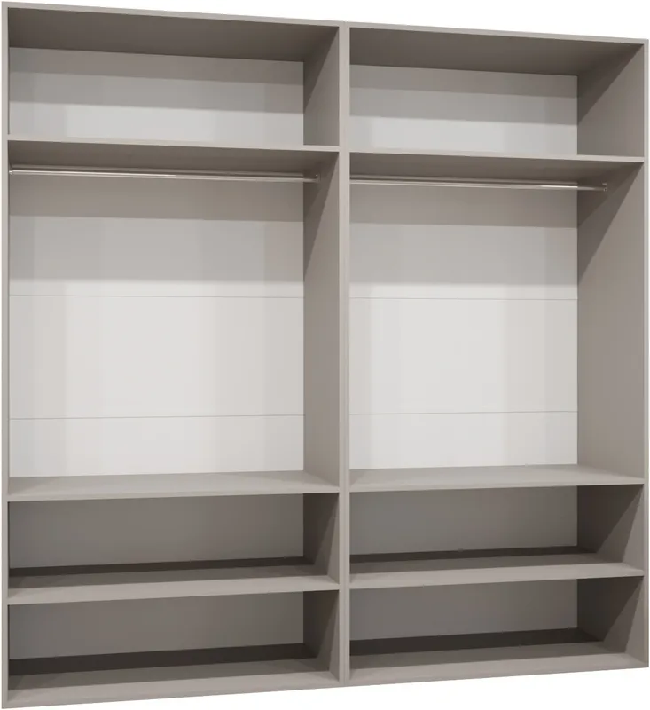 Šatní skříň Parma 1 200 cm