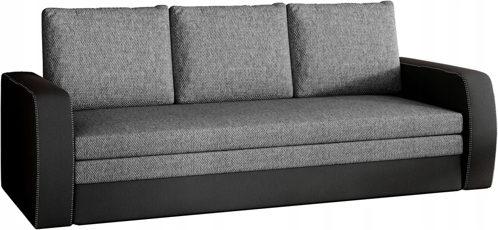 Sofa Inversa z funkcją spania i pojemnikiem na pościel