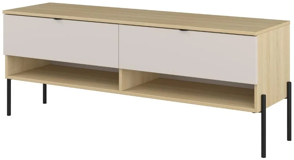 TV stolek Ore se dvěma zásuvkami