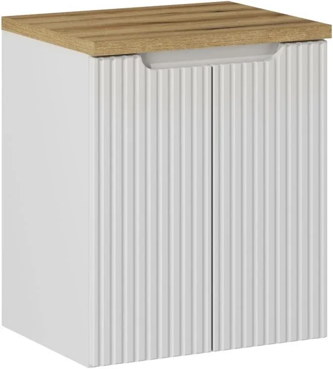 Skříňka pod umyvadlo Nova White