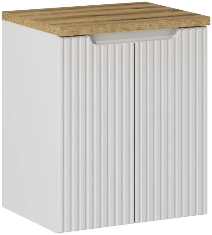 TV stolík pod umývadlo Nova White