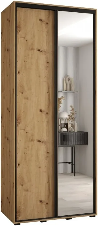 Szafa przesuwna z lustrem 120 45 Cannes 3