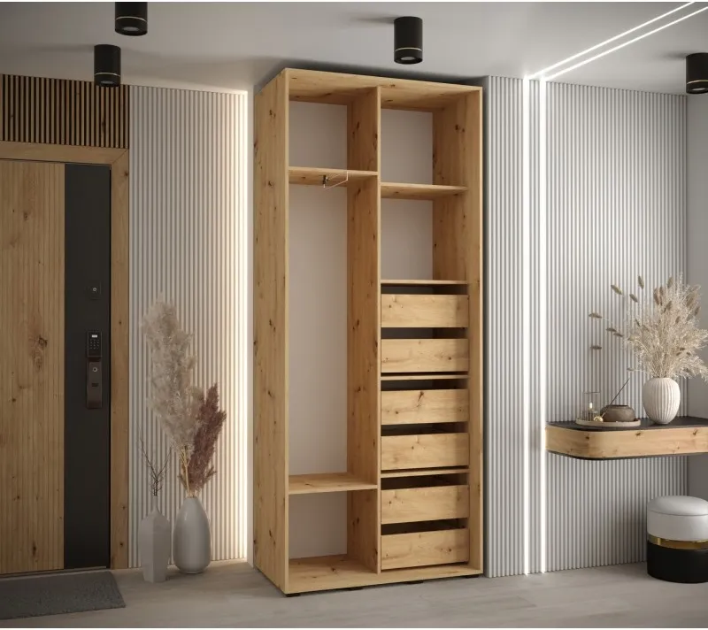 Szafa przesuwna z lustrem 120 45 Cannes 3