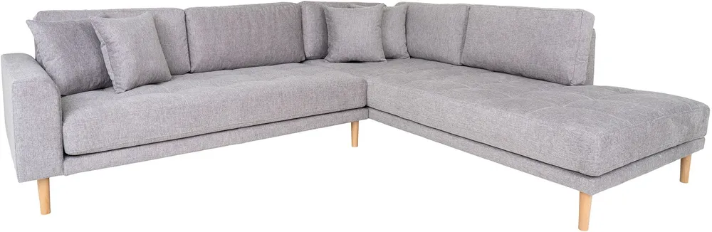 Pravá rohová pohovka Lido