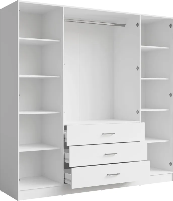 Šatní skříň Konso