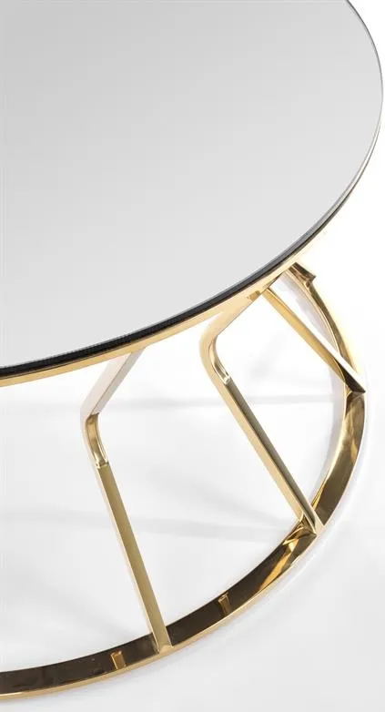 Konferenční stolek Afina ve stylu glamour do obývacího pokoje
