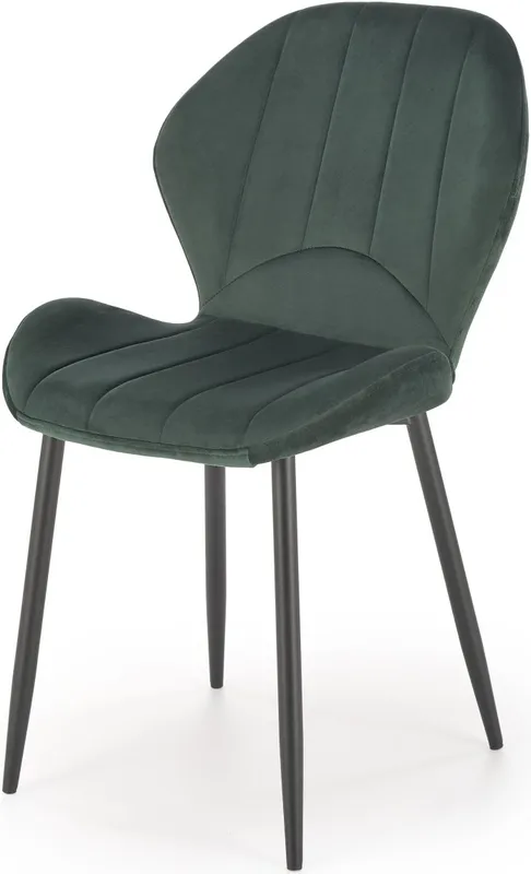 Krzesło K538 ciemny zielony