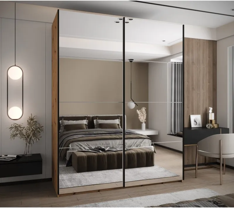 Posuvná skříň Lux 2 200