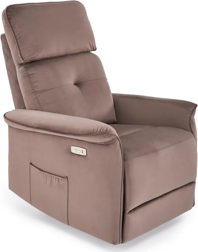 Fotel Semir z elektryczną funkcją relax