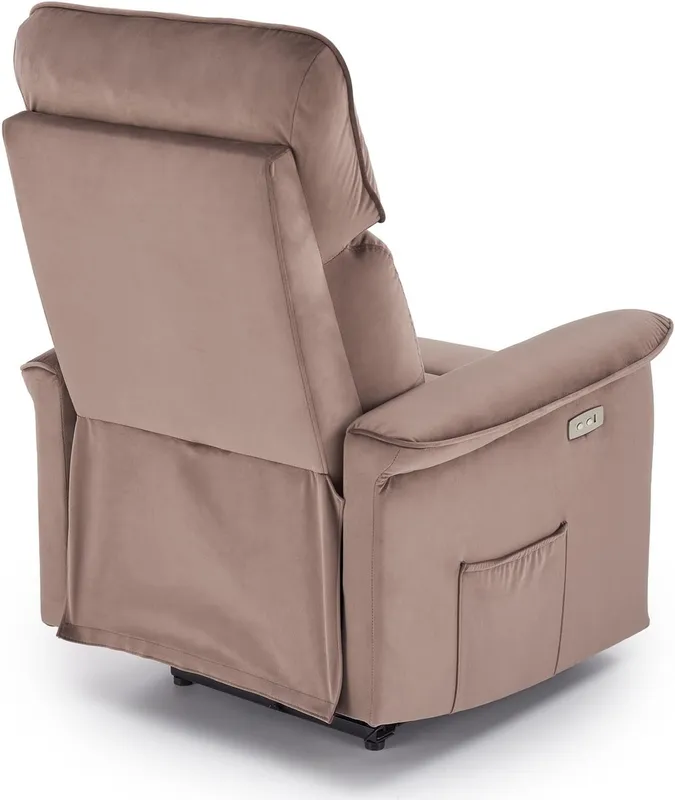 Křeslo Semir s elektrickou funkcí relaxu