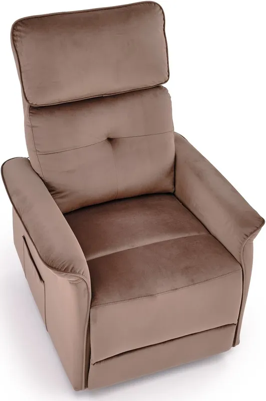 Křeslo Semir s elektrickou funkcí relaxu