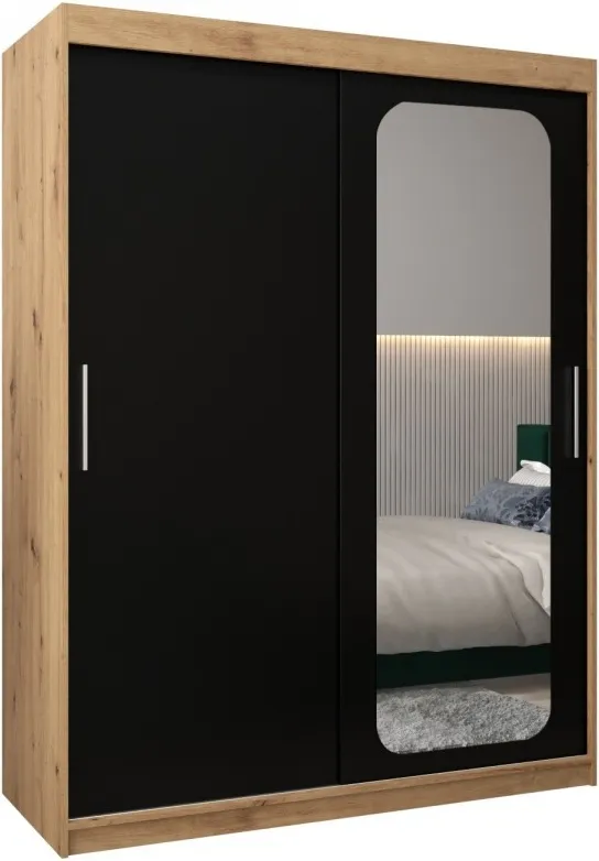 Szafa przesuwna z lustrem Promo T2 150