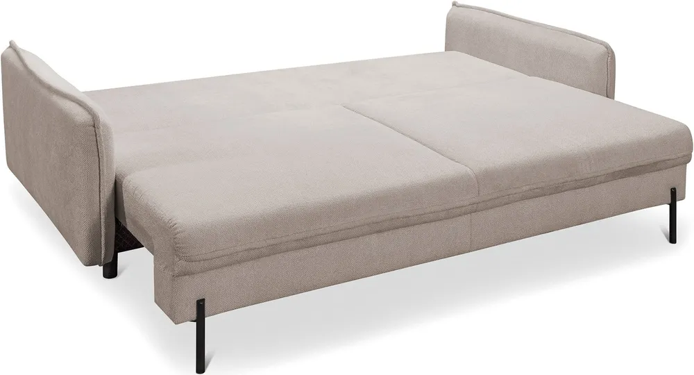 Sofa Bjork z funkcją spania DL i pojemnikiem