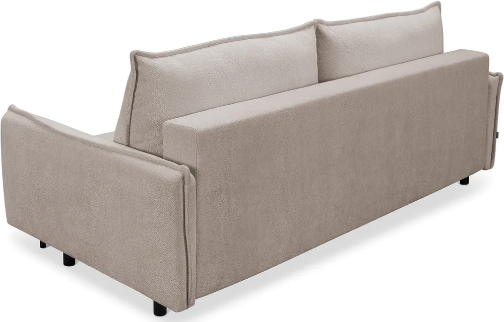 Sofa Bjork z funkcją spania DL i pojemnikiem