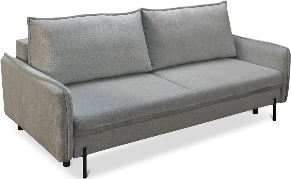 Sofa Bjork z funkcją spania DL i pojemnikiem