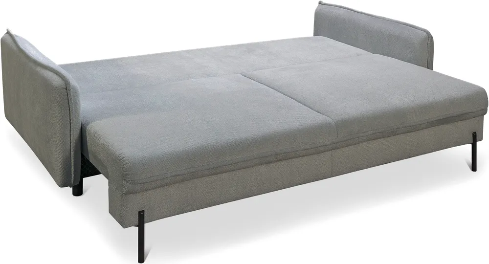 Sofa Bjork z funkcją spania DL i pojemnikiem