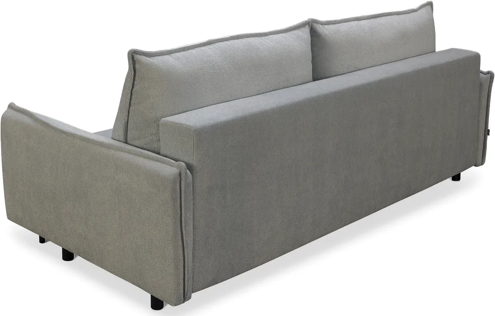 Sofa Bjork z funkcją spania DL i pojemnikiem