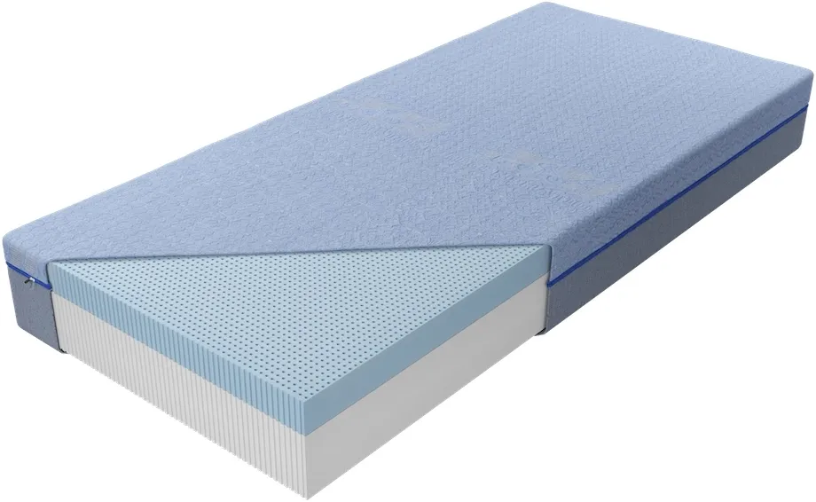 Matrace do ložnice Medivis Talalay Blue 140 H4