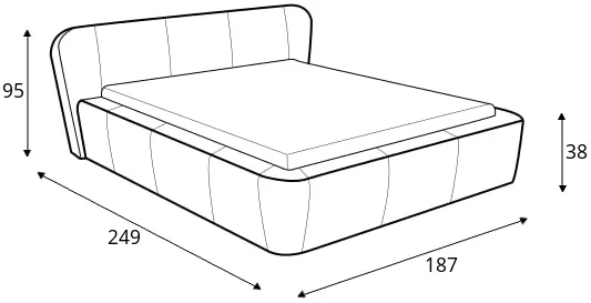 Postel 80282 KF (120x200)