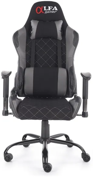 Moderní otočné křeslo pro hráče do pokoje pro mládež Drake
