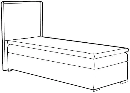 Postel boxspring 90 Miracle