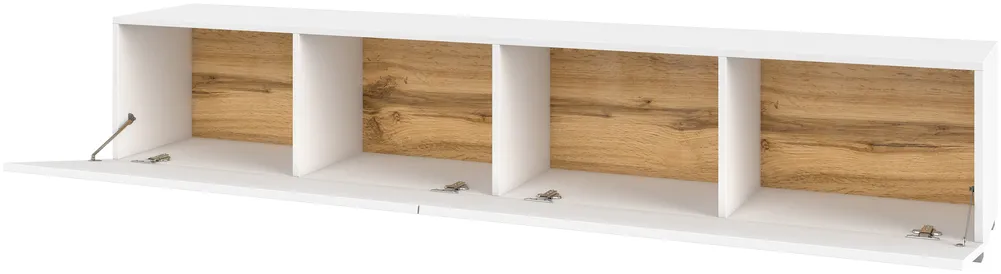 2-dvířkový TV stolek do obývacího pokoje Ava