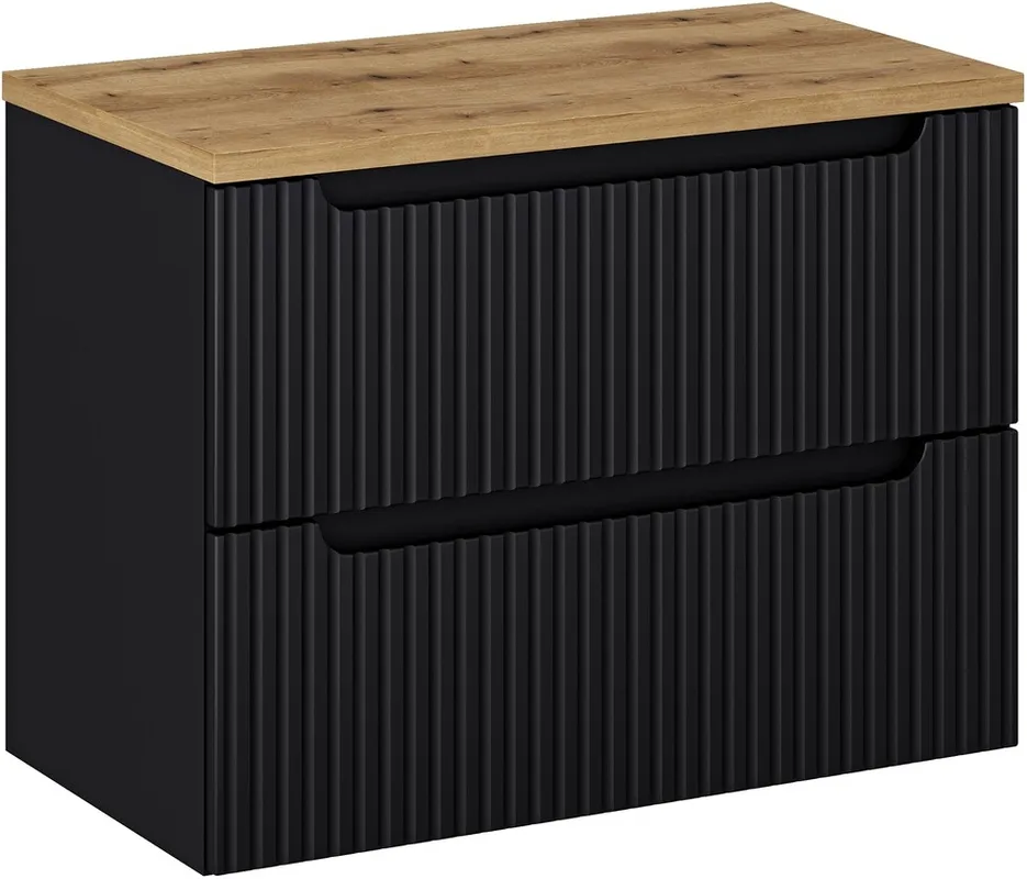Skříňka pod umyvadlo Nova Black