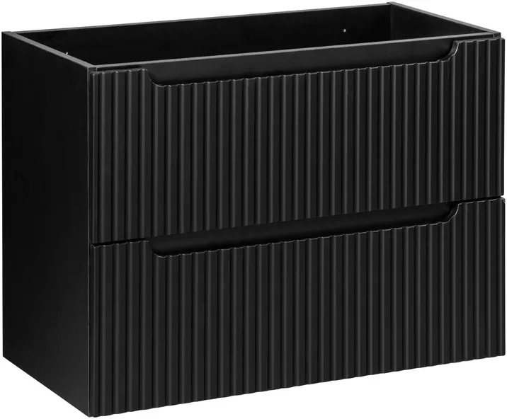 Skříňka pod umyvadlo Nova Black