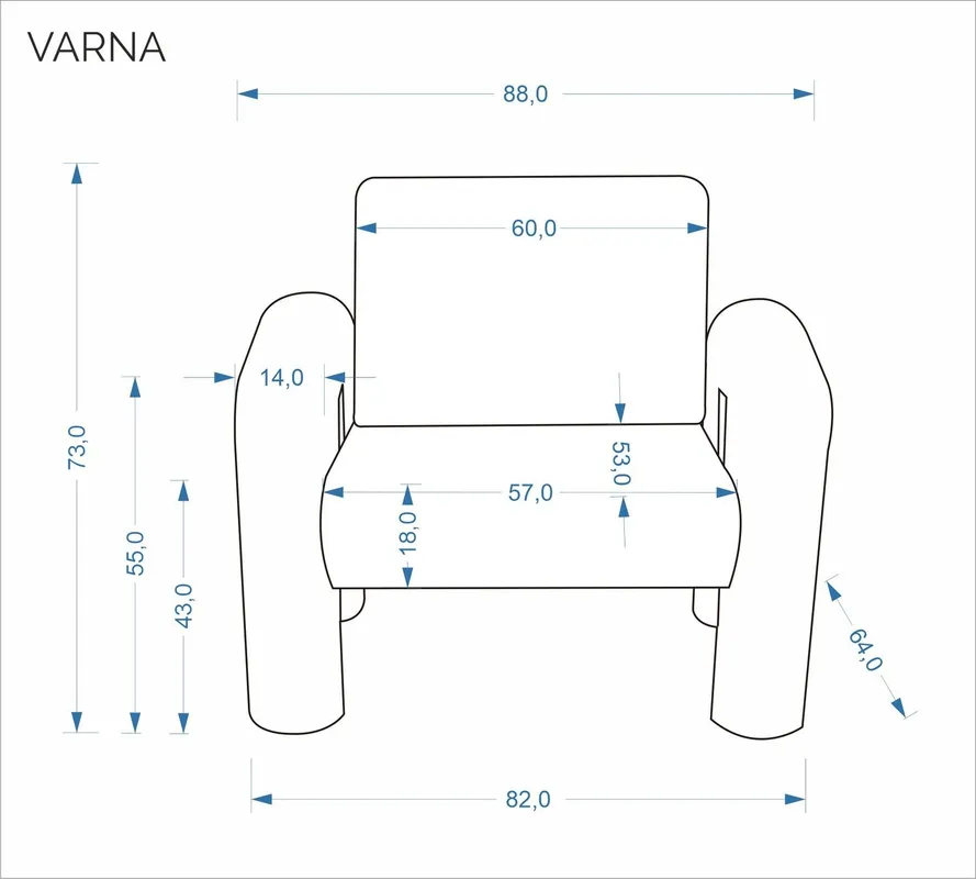 Fotel Varna
