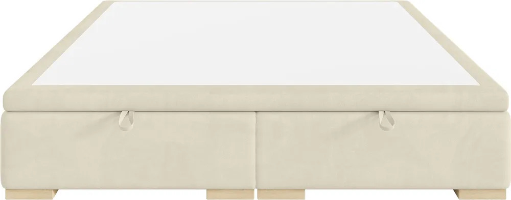 Základna čalouněné postele Loa s úložným prostorem 90x200