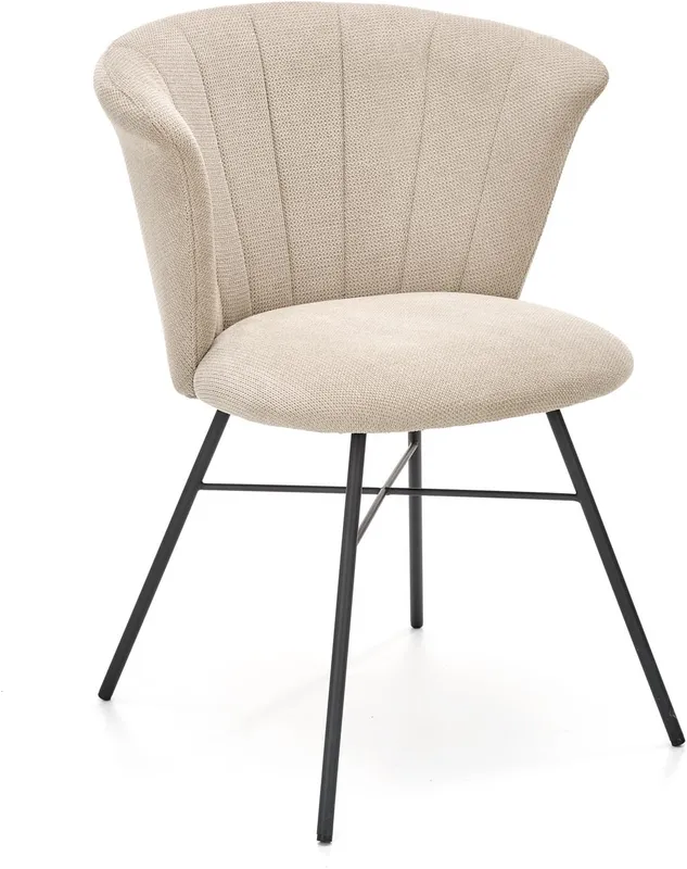 Stylová čalouněná židle do jídelny K-459
