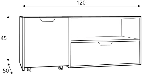 Szafka RTV Nano