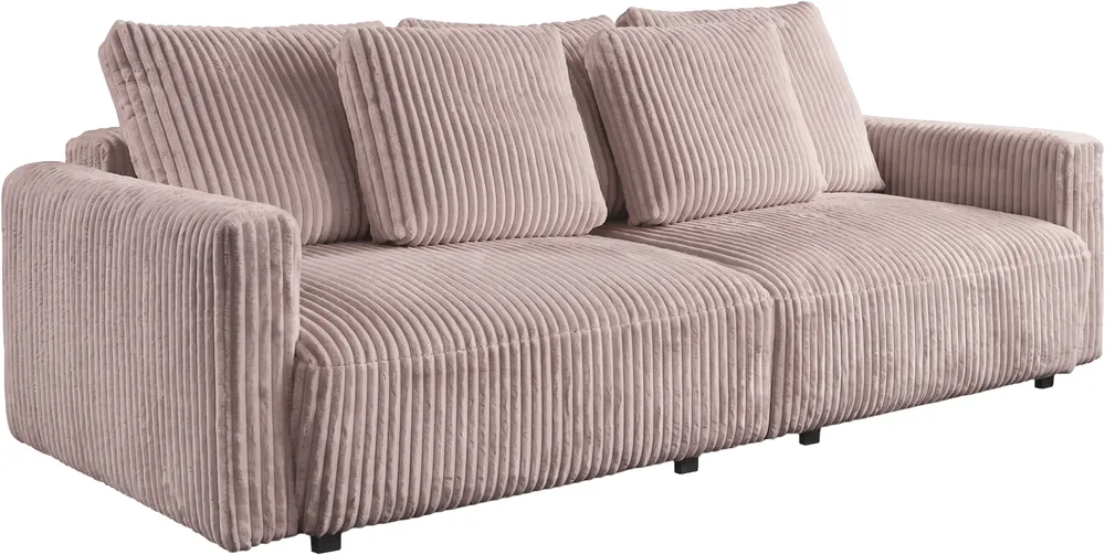 Sofa 3-osobowa Espania o funkcji spania typu DL z pojemnikiem