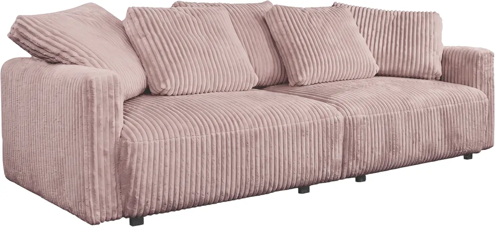 Sofa 3-osobowa Espania o funkcji spania typu DL z pojemnikiem