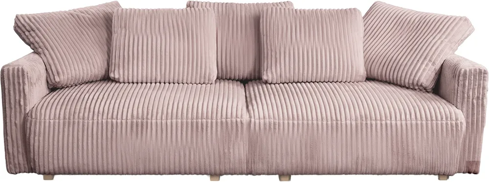 Sofa 3-osobowa Espania o funkcji spania typu DL z pojemnikiem
