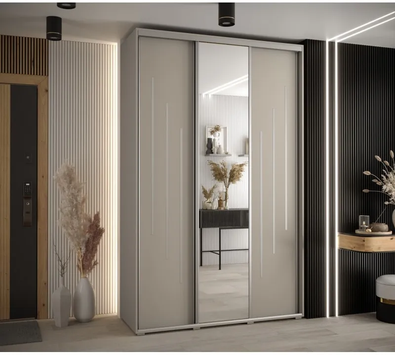 Posuvná skříň se zrcadlem Dakota 9 150 hloubka 60