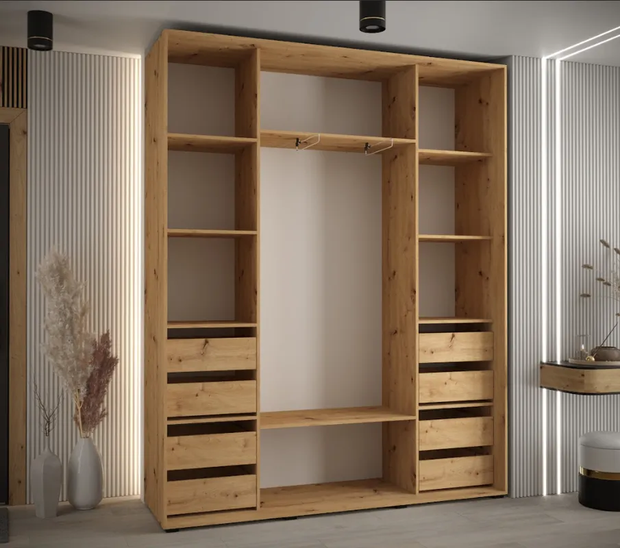 Skriňa s posuvnými dverami Sapporo 1 190 cm 45 cm