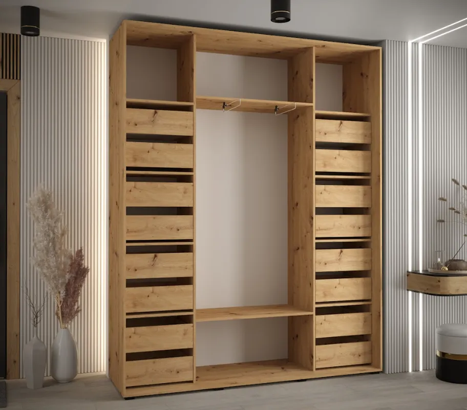 Skriňa s posuvnými dverami Sapporo 1 190 cm 45 cm