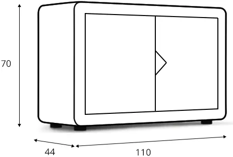 Kredenc Frame