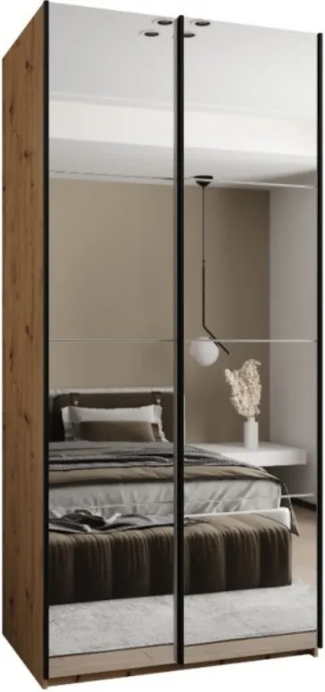 Posuvná skříň Lux 2 120