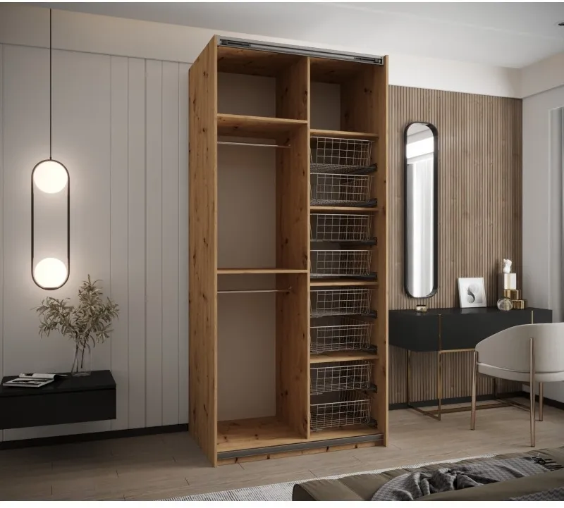 Posuvná skříň Lux 2 120