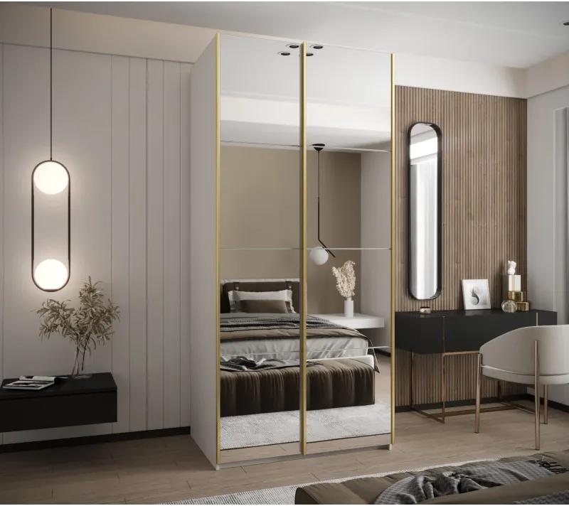 Skriňa s posuvnými dverami Lux 2 120