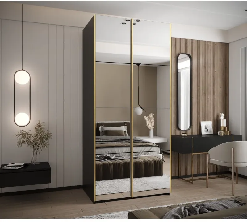 Skriňa s posuvnými dverami Lux 2 120